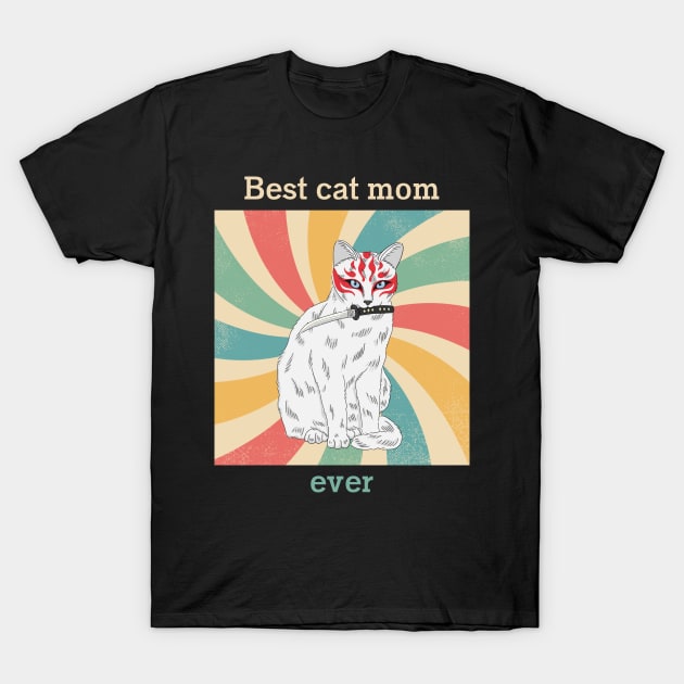 Cat t shirt - Best cat mom T-Shirt by hobbystory